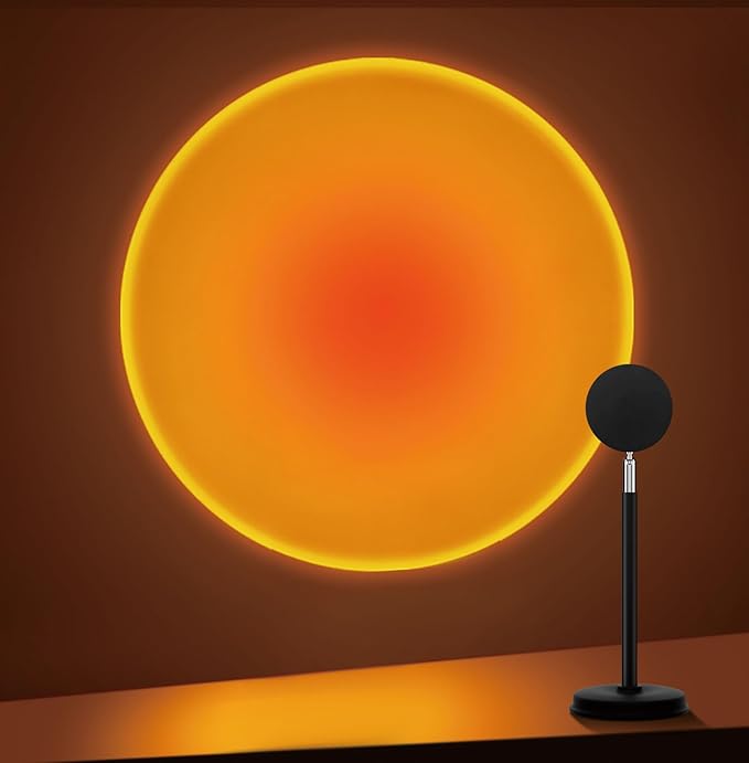LED Sunset Projection Lamp