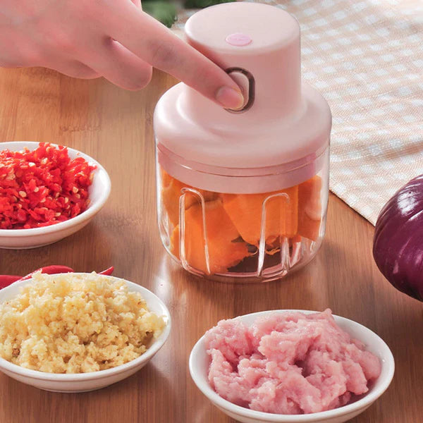 Electric Mini Food Chopper