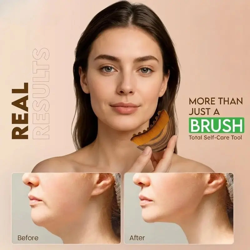 New Lymphatic Contour Face Brush souqbeere.store