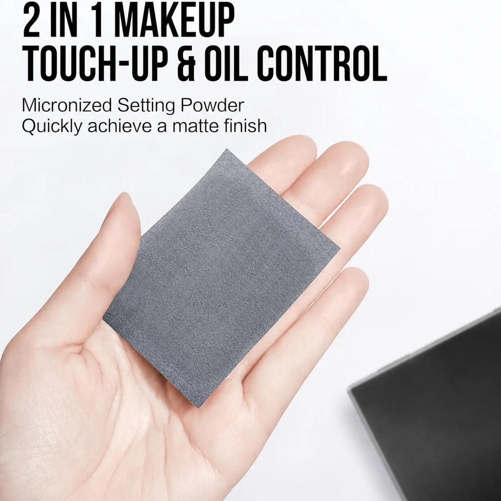 Makeup Blotting Paper with Powder (Pack of 2) souqbeere.store