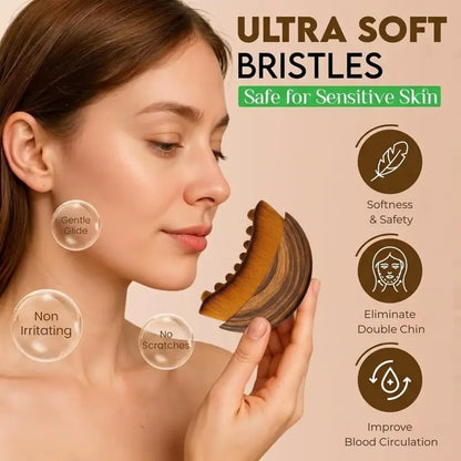 New Lymphatic Contour Face Brush souqbeere.store