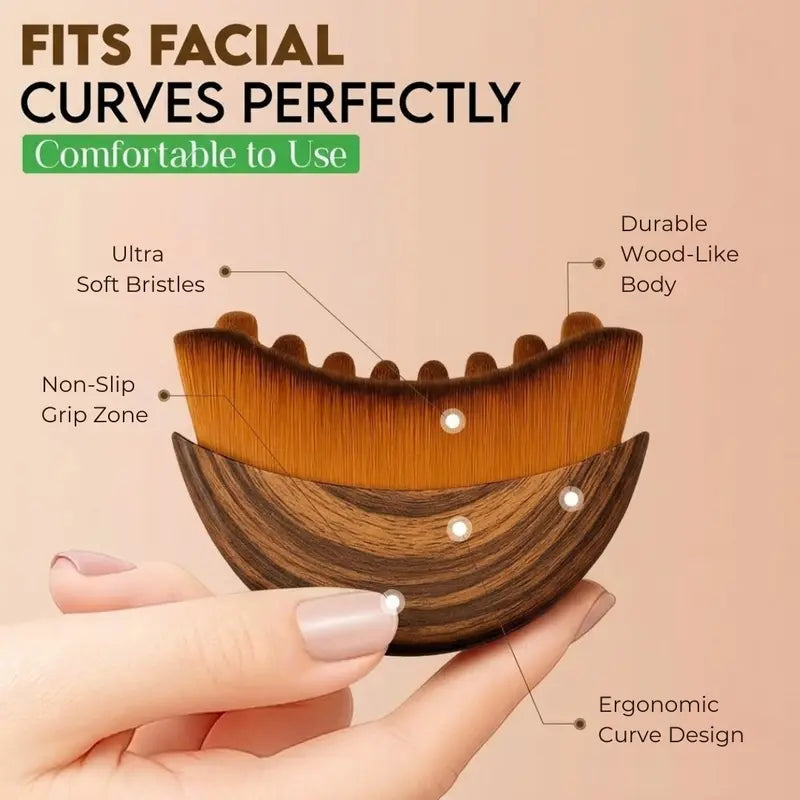 New Lymphatic Contour Face Brush souqbeere.store