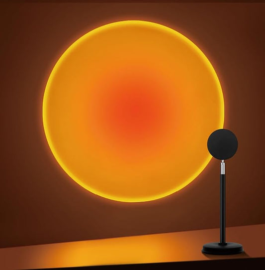LED Sunset Projection Lamp