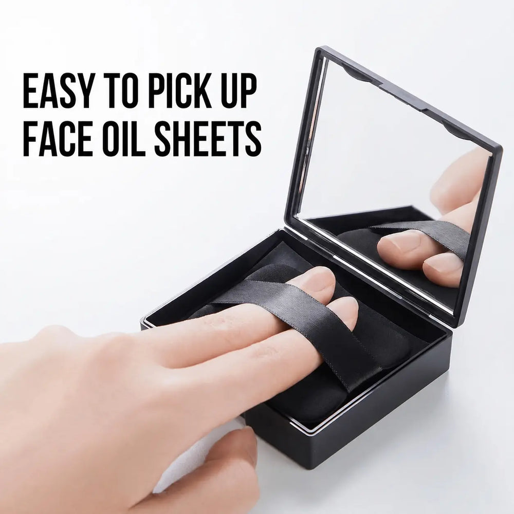 Makeup Blotting Paper with Powder (Pack of 2) souqbeere.store