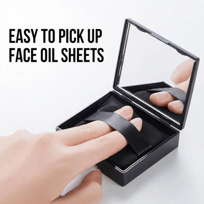 Makeup Blotting Paper with Powder (Pack of 2) souqbeere.store
