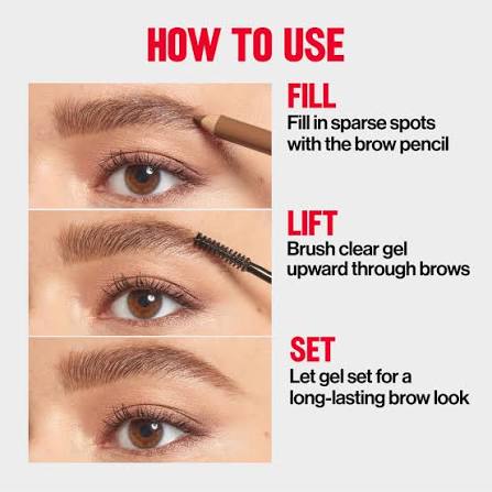 Eyebrow Pencil & Gel