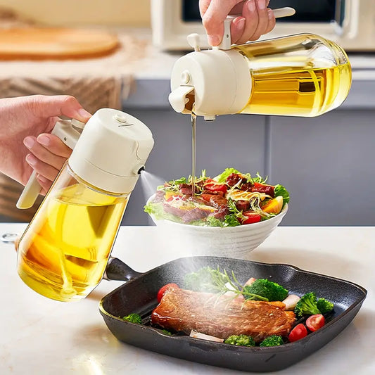 2-in-1 Oil Sprayer Bottle